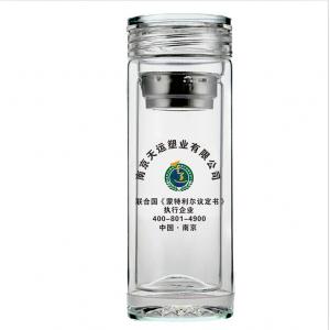 定做雙層水晶玻璃杯廠家批發(fā)·江蘇南京天運塑業(yè)